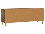 TV Cabinet 102 x 34.5 x 50 cm Old Wood Engineered Wood 895143