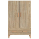 Highboard Sonoma Oak 70x31x115 cm Engineered Wood 812531
