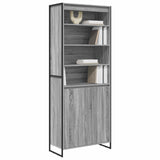 Tall Cabinets Grey Sonoma 79 x 36 x 200 cm Engineered Wood 3403043