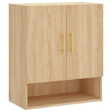 Wall Cabinet Sonoma Oak 60x31x70 cm Engineered Wood 829895