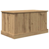 Storage Box Artisan Oak 70x40x38 cm Engineered Wood 857162