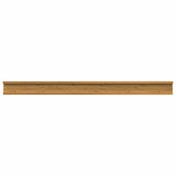 Wall Shelf 4 pcs Beige 115 x 9 x 3 cm Engineered Wood 42020040