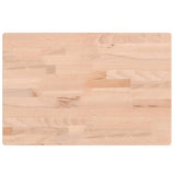 Basin Shelf Wall Mounted Steel and Solid Wood Beech 3302357