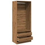 Wardrobe Artisian Oak 80x50x200 cm Engineered Wood 3307755