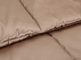 Winter Duvet Gold 220 x 200 cm Satin and Microfiber 42025844