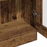 Highboard Old Wood 82.5x30.5x185 cm Engineered Wood 3318720