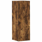 10 Piece TV Cabinet Set Smoked Oak Engineered Wood 3120248