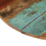 Table Top Made from reclaimed wood with natural variations 286033