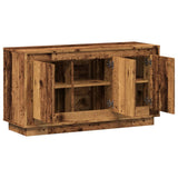 Sideboard Old Wood 102x35x55 cm Engineered Wood 857139
