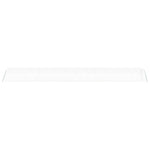 Greenhouse with Steel Frame White 60 m² 20x3x2 m 3188058