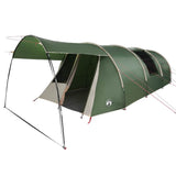 Tunnel Tent 4-Person Green and White 740 x 370 x 220 cm 42004035