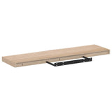 Floating Shelves 4 pcs 90x23.5x4 cm Engineered Wood 4010696