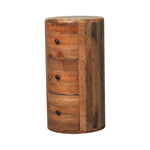 Oak-ish Drum Chest IN3603