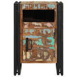 Bedside Cabinet 40x40x59 cm Solid Wood Reclaimed 4016695
