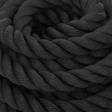 Battle Rope Black 12 m 9 kg Polyester 94267