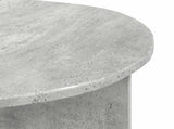 Coffee Table Concrete Grey 100 x 50 x 40 cm Engineered Wood 8001049