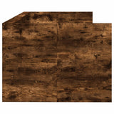 Daybed Smoked Oak Engineered Wood Small Single Daybed 3280864