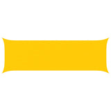 Sun Shade Sail Yellow 6 x 2 m 100% Polyester Oxford 42031020