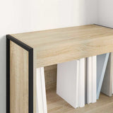 Book Cabinet Sonoma 60 x 30 x 86.5 cm Engineered Wood 886385