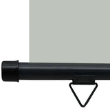 Balcony Side Awning 175x250 cm Grey 48440