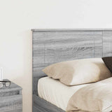 Headboard Grey Sonoma Engineered wood 888282