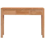 Console Table 110x35x75 cm Solid Teak Wood 287229