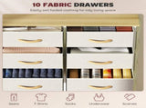 Wood Storage Chest of Drawers 20477564