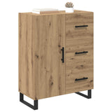 Sideboard with Drawer Artisan Oak 69.5 x 34 x 90 cm 881541