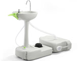 CHH-7701 562 Portable Removable Outdoor Hand Sink with 24L Recovery Tank 17634047