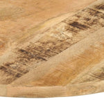Table Top Solid Mango Wood Round 25-27 mm 80 cm 286008