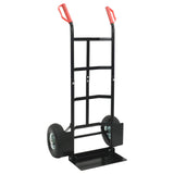 Extendable Hand Trolley Black and Red 57 x 46 x 113 cm Steel 4019013