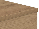Electric Fireplace Artisan Oak 64 x 30 x 87 cm Engineered wood 8021110