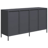 Sideboard Anthracite 135x39x73.5 cm Cold-rolled Steel 3307169