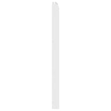Headboard White Engineered Wood 889615