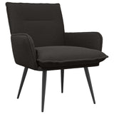 Armchair Black Boucl 42047696