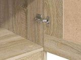 803437 Wardrobe Sonoma Oak 82,5x51,5x180 cm Engineered Wood