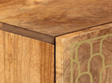 Side Cabinet 40x33x75 cm Solid Wood Mango 358308