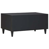Coffee Table Multicolour 80 x 50 x 40 cm Solid Mango Wood 4018705