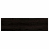 Stair Treads 16 pcs Brown Black 90x25x2 cm Solid Wood Oak 3283051
