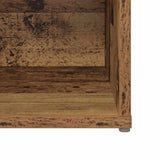 TV Cabinet Set 2 pcs Old Wood 37 x 35 x 107cm Engineered Wood 3393549