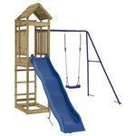 Outdoor Playset Impregnated Wood Pine 3156951