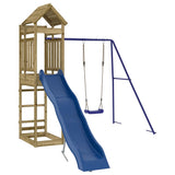 Outdoor Playset Impregnated Wood Pine 3156951