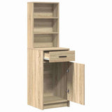 Highboard Sonoma Oak 40 x 40.5 x 135 cm Engineered Wood 865075