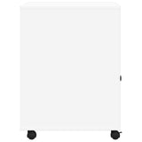 Printer Stand with Wheels White 60x50x67 cm 840625