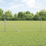 Welded Wire Fence with Spikes 50 x 0.8 m 3351446
