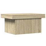 ZNTS Coffee Table Sonoma Oak 100x55x40 cm Engineered Wood 840872