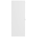Bathroom Cabinet White 30x30x80 cm Engineered Wood 804988