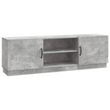 TV Cabinet Concrete Grey 150 x 31 x 47 cm Engineered Wood 895378