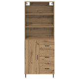 Highboard with Drawer Artisan Oak 69.5 x 34 x 180 cm 3416043