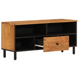 TV Cabinet 100x33x46 cm Solid Wood Acacia 356871